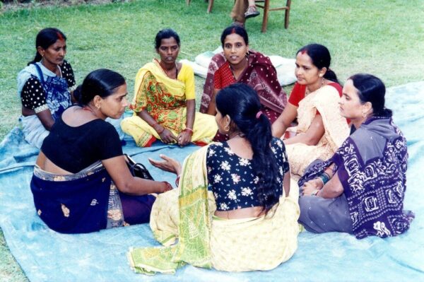 A women's community mediation group in India