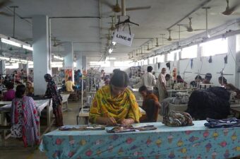 Garment factory in Bangadesh