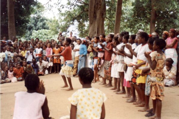 A community meeting to support healing