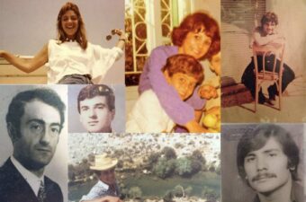 Photo collage of missing Lebanese citizens