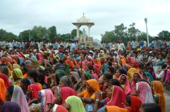 A rural public hearing on food security