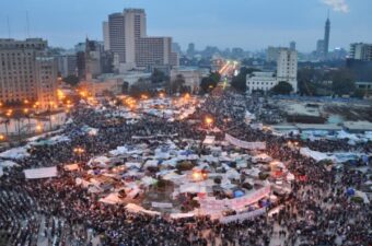 Over 1 Million in Tahrir Square demanding the removal of the regime and for Mubarak to step down.