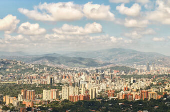 Photo of a city skyline in Venezuela