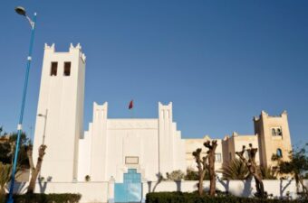 Law courts building in Morocco (formerly a church)