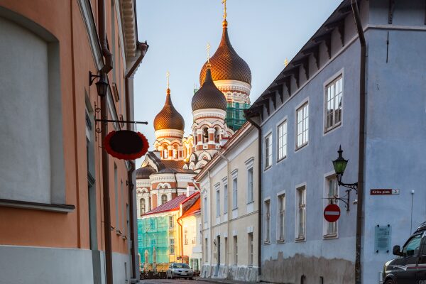 Image of a cathedral in Estonia