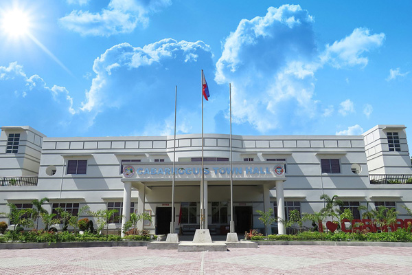 Government building in the Philippines