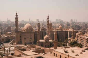 Image of government buildings in Cairo